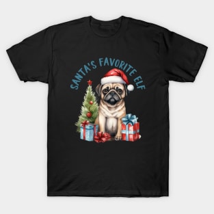 Santa's Favorite Elf T-Shirt